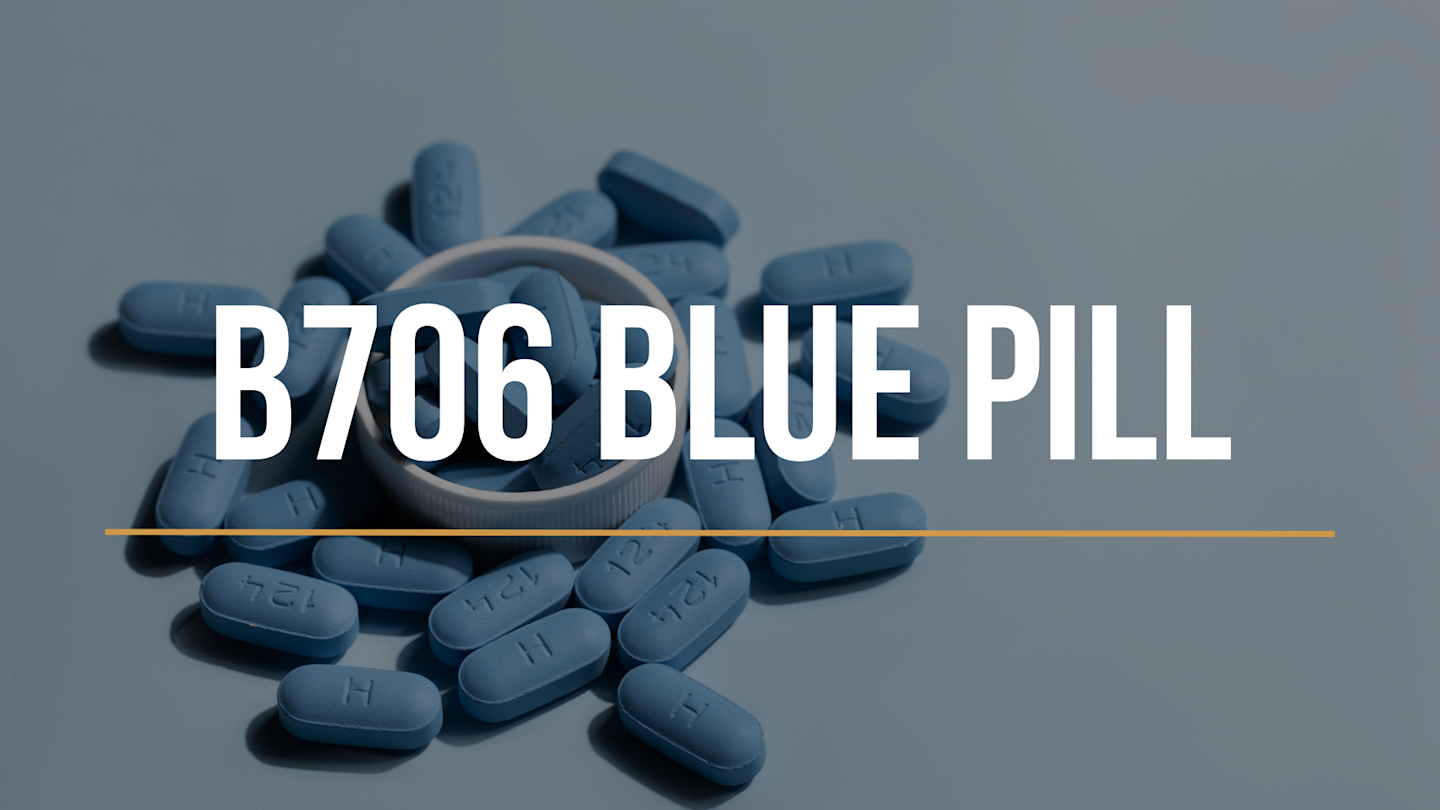 B706 Blue Pill: Use, Abuse, and Treatment Options