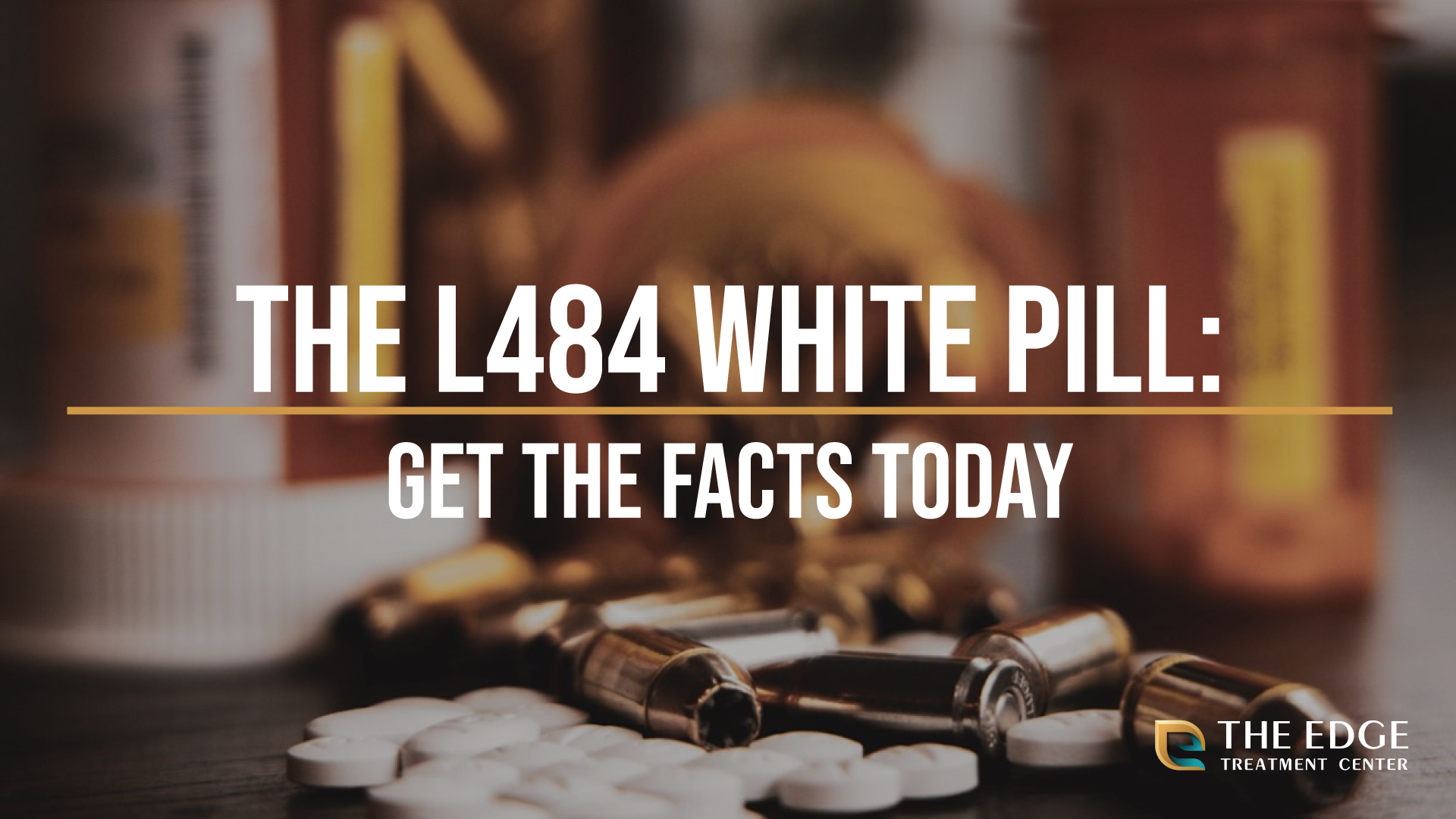 L484 Pill White Capsule/Oblong 16mm - Pill Identifier