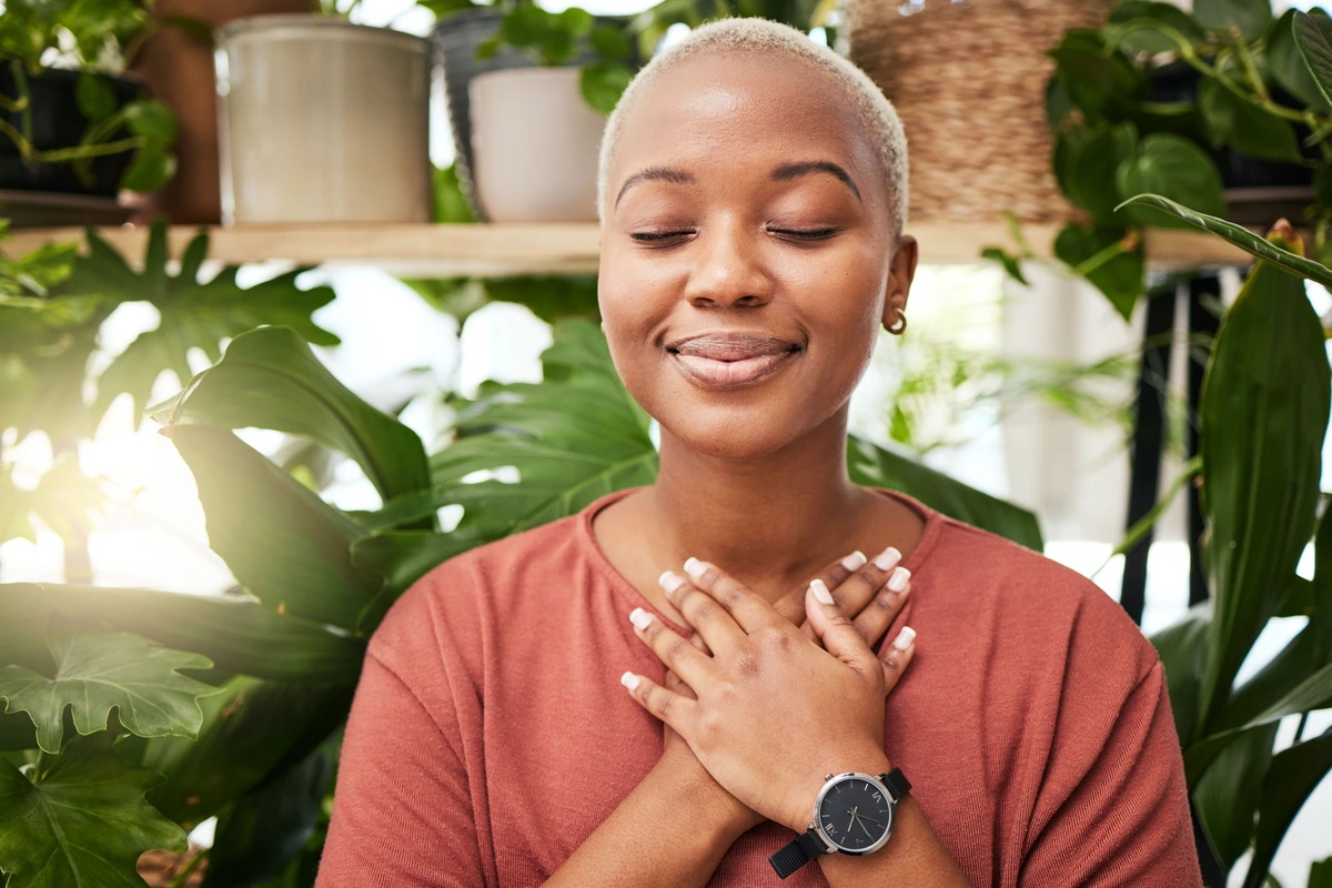 Woman Smiling and Reclaiming her Life from Mental Illness