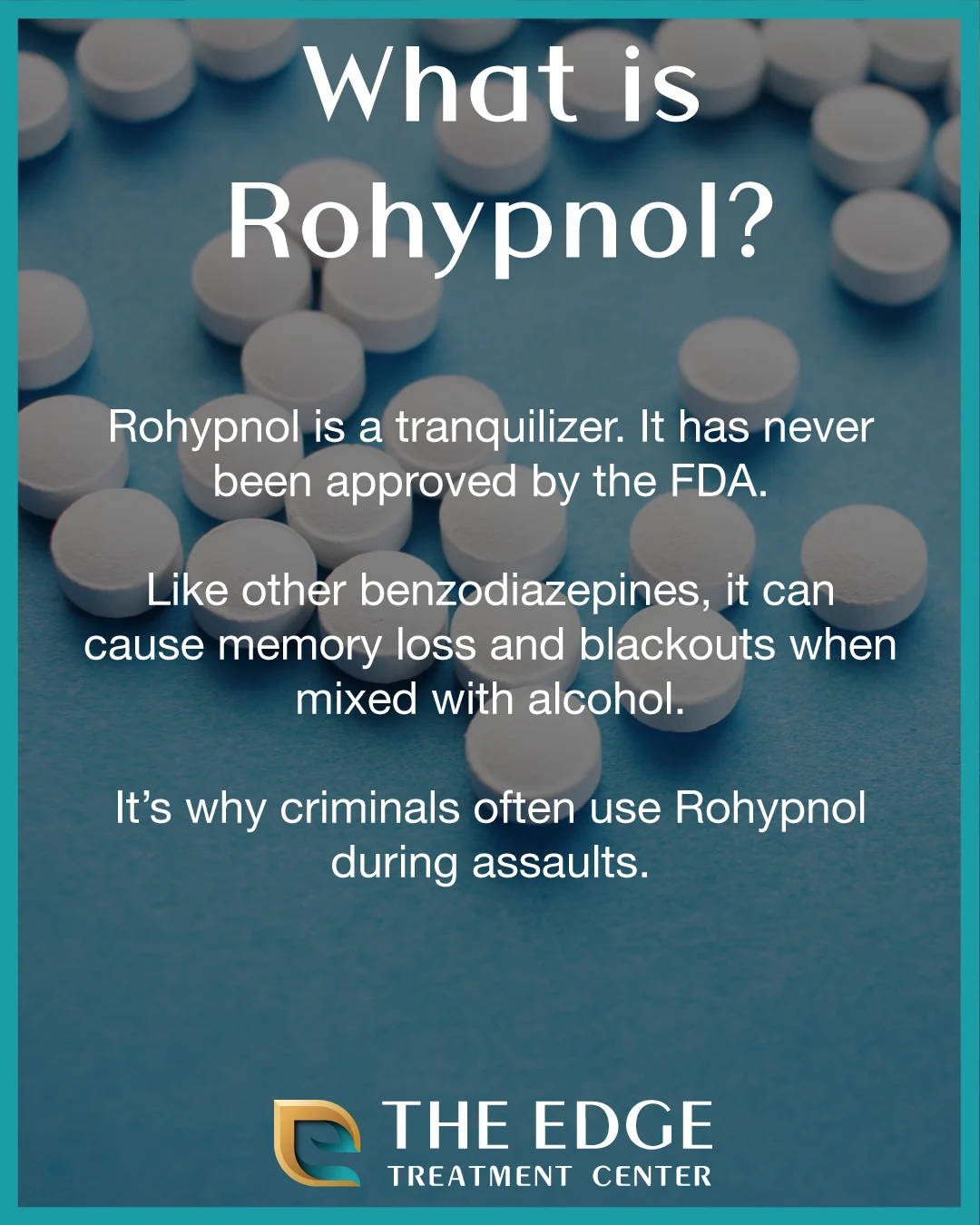 What is Rohypnol?
