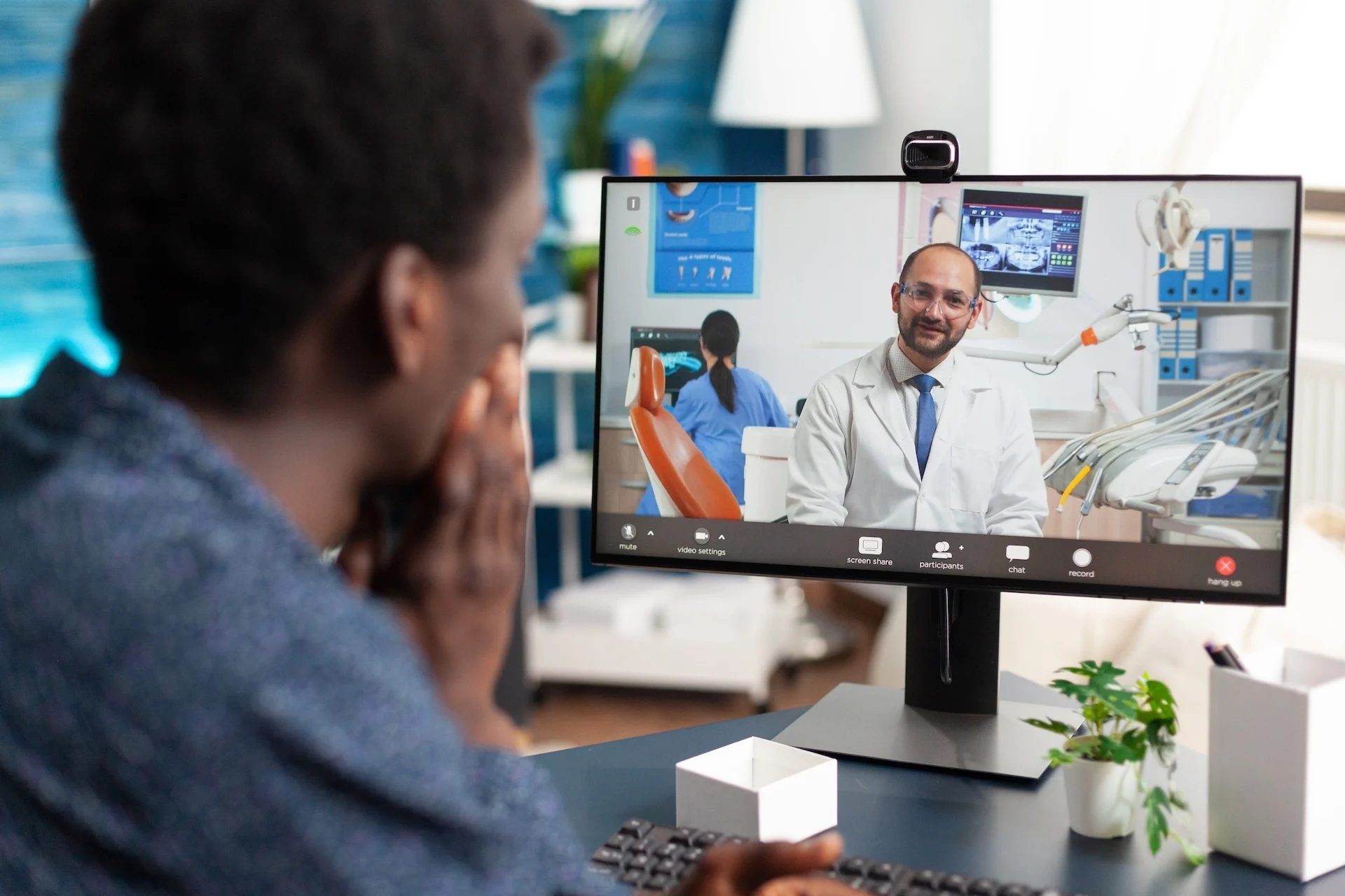 online-healthcare-checkup-of-african-american-guy-2025-02-17-06-30-21-utc