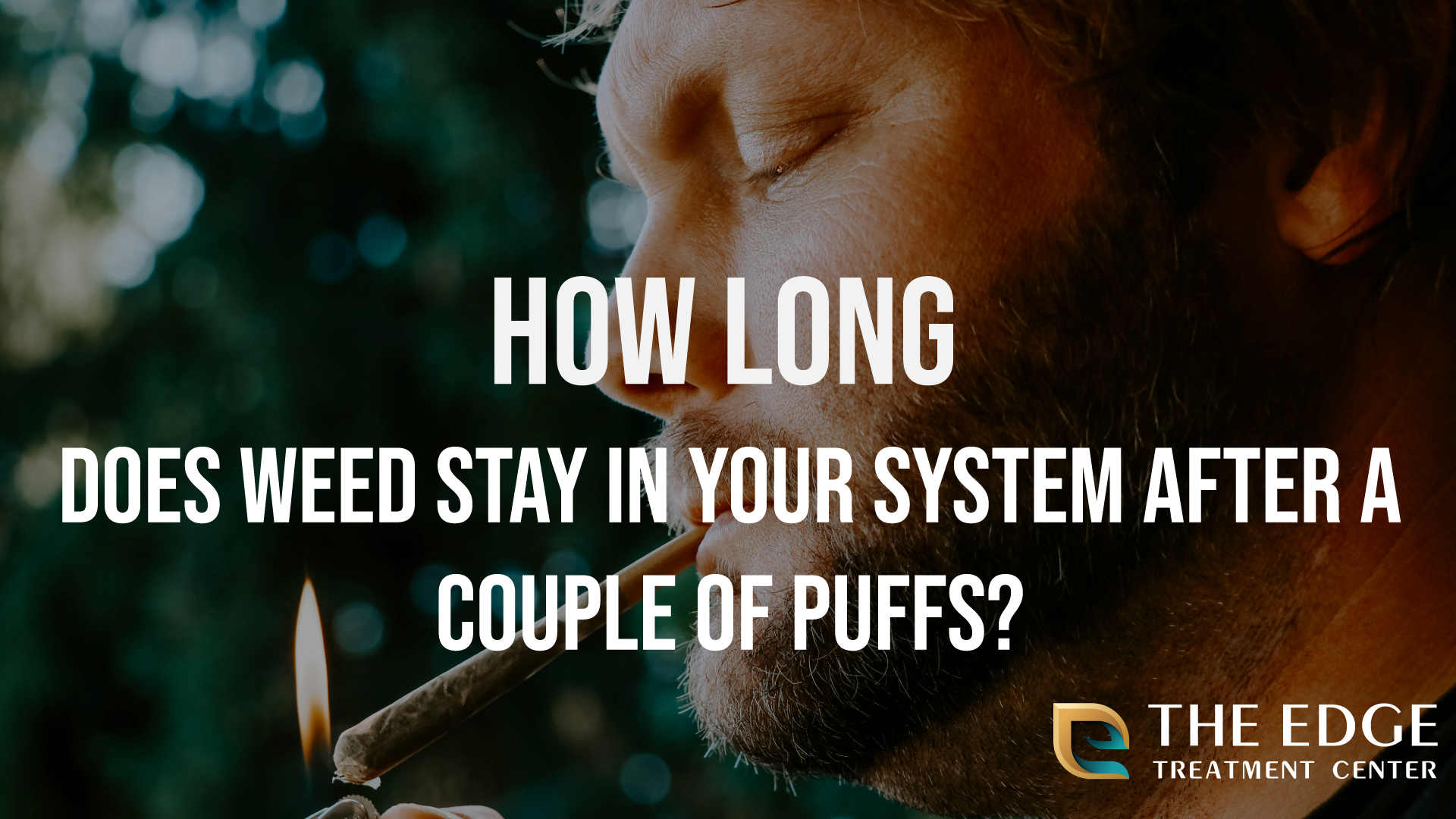 A Couple of Puffs of Weed: How Long Do They Stay in Your System?