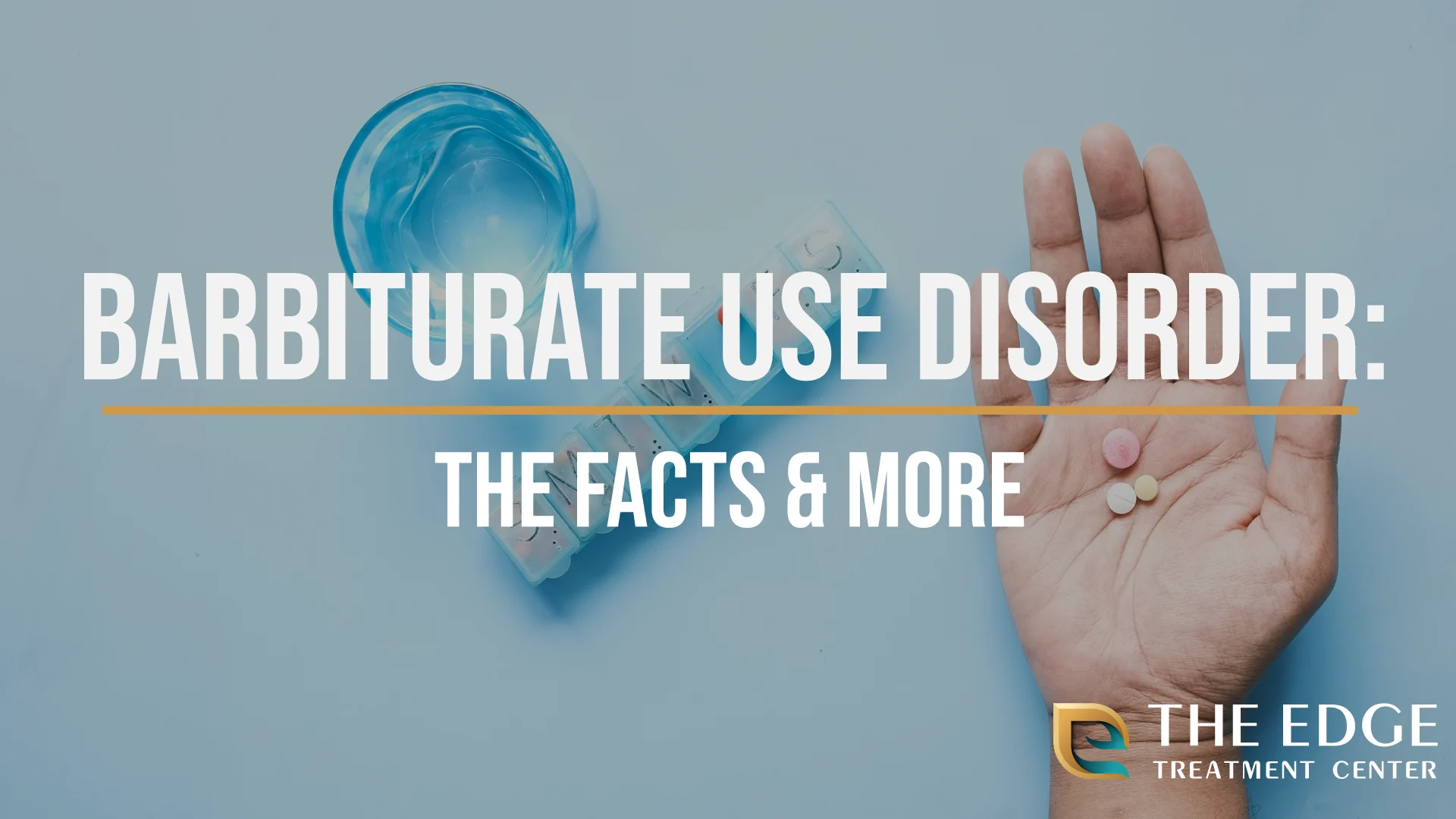 What is barbiturate use disorder? What is barbiturate use disorder?