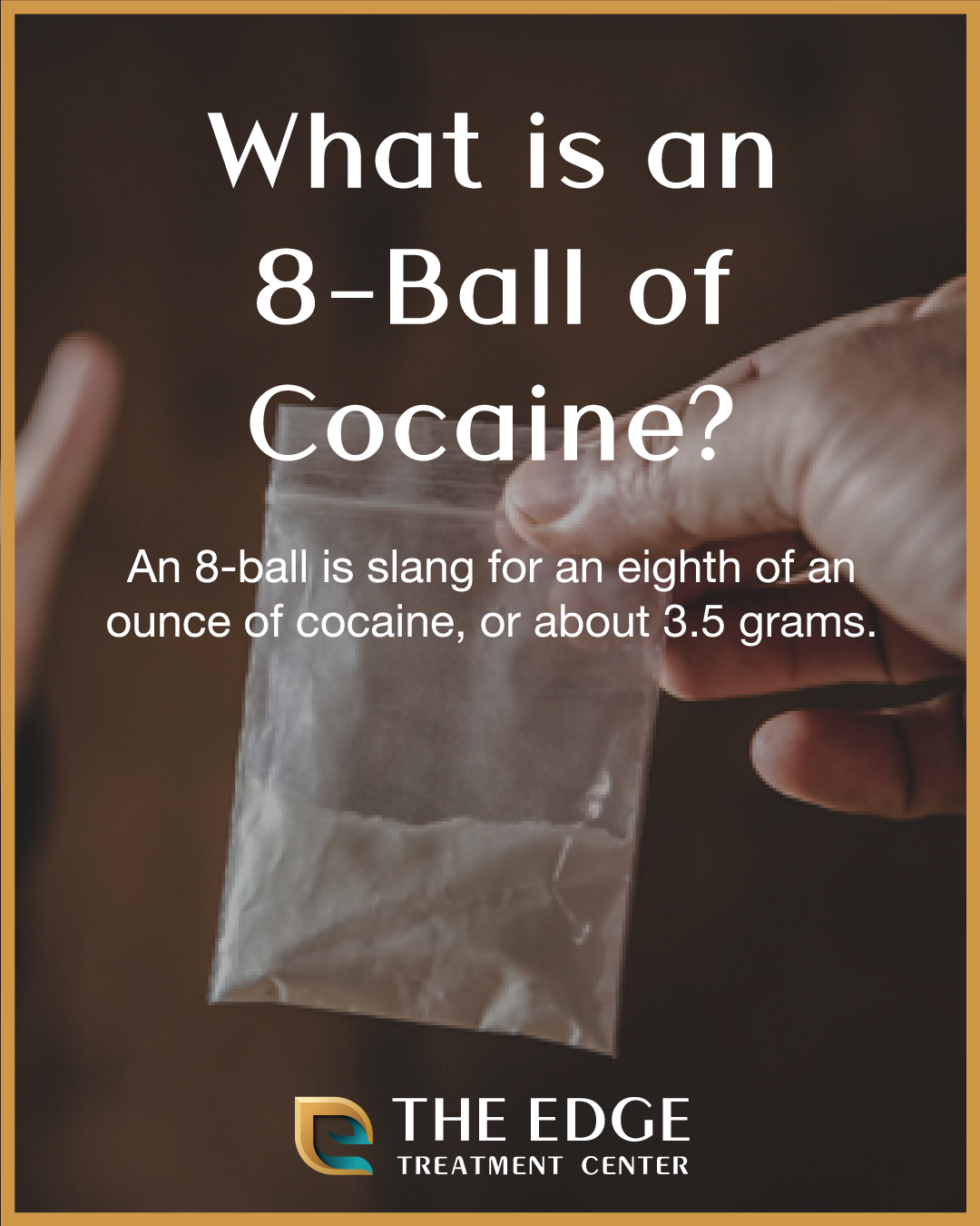 What Is an 8-ball of Cocaine? - Alcohol and Drug Rehab in Arkansas