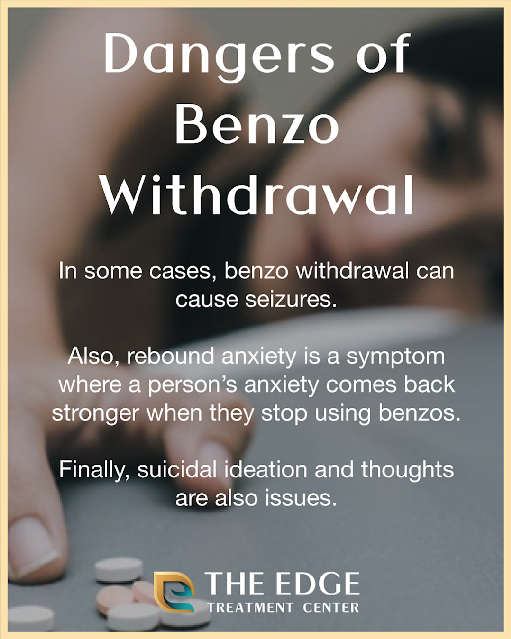Dangers of Benzo Withdrawal