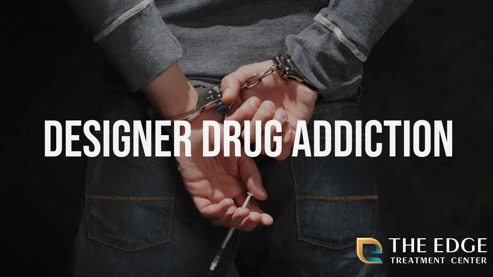 What is designer drug addiction?