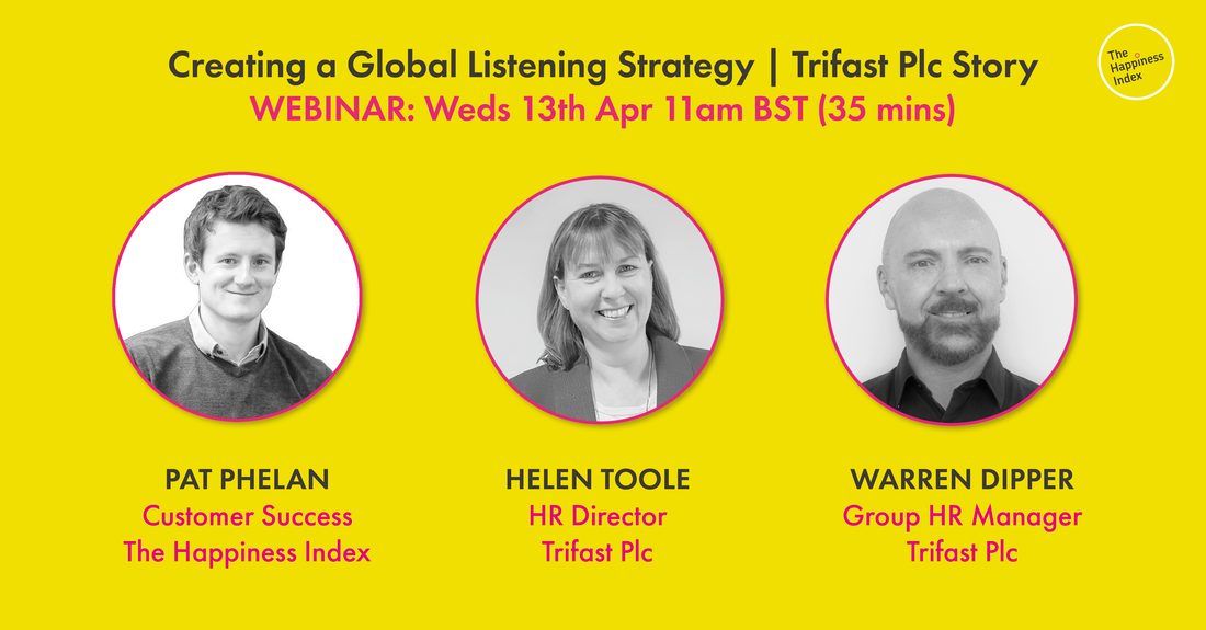 The Trifast Plc story: Building a global listening strategy - Webinar banner