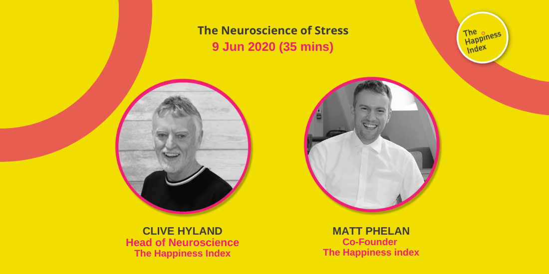 The neuroscience of stress - Webinar banner