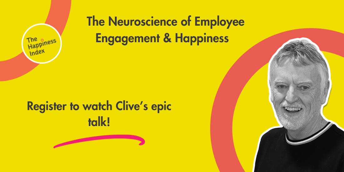 Neuroscience of employee engagement and happiness - Webinar banner