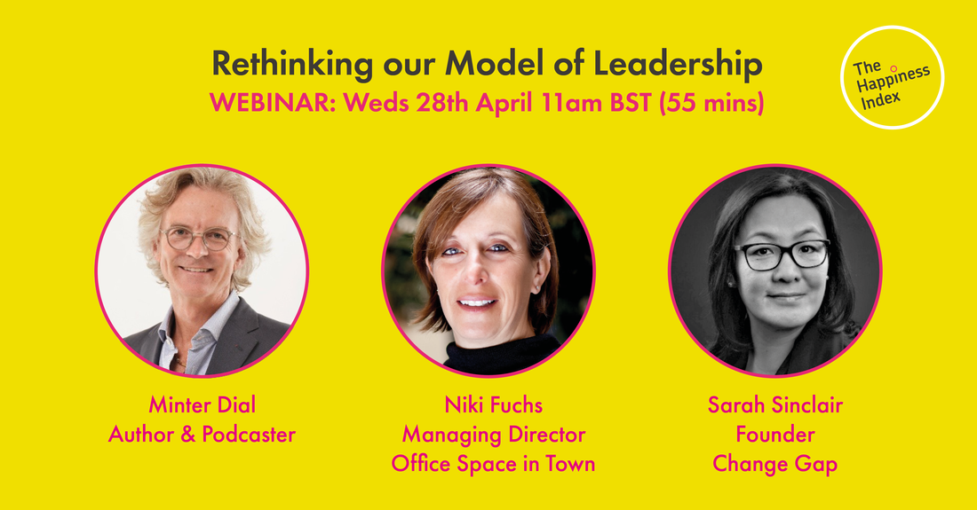 Culture change: Rethinking our model of leadership - Webinar banner