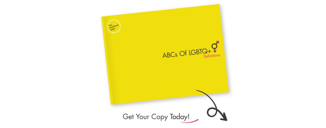 The ABCs of LGBTQ+ definitions - eBook cover