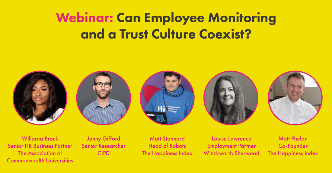 Can employee monitoring and a trust culture coexist - Webinar banner