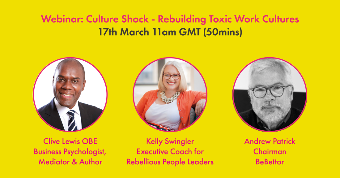 Changing Toxic Work Cultures | The Happiness Index