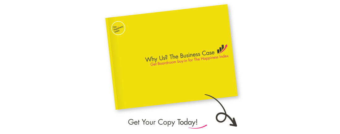 The business case for employee engagement and happiness - eBook cover