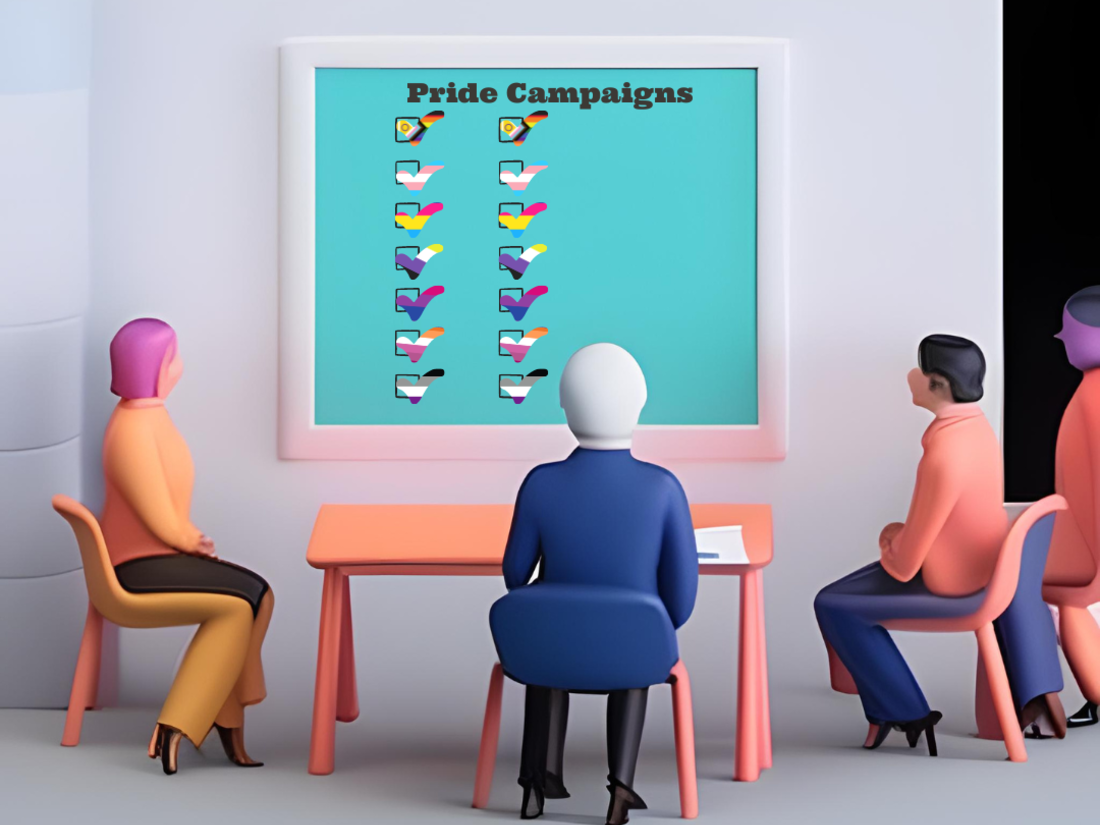Rainbow washing - Pride campaigns