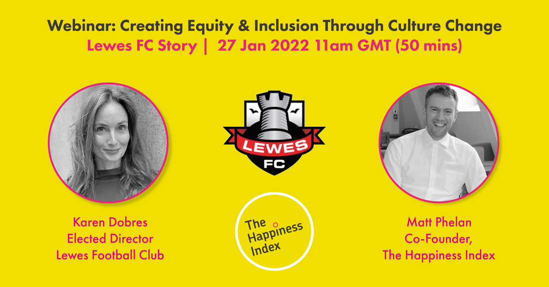 The Lewes FC story: Creating equity and inclusion through culture change - Webinar banner
