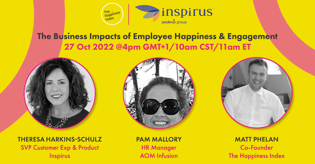 THI x Inspirus The Business Impacts of Employee Happiness & Engagement