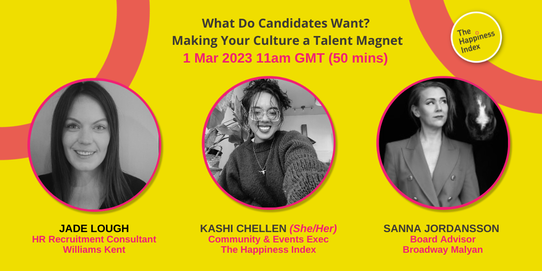 What do Candidates Want? Making Your Culture a Talent Magnet | The 