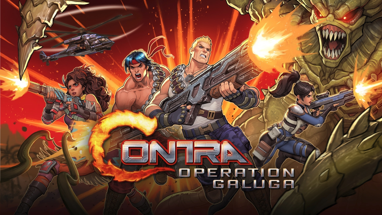 Image: Contra: Operation Galuga | Nintendo Direct: Partner Showcase