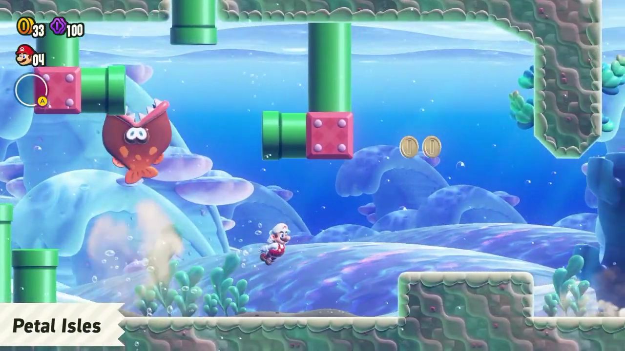 Super Mario Bros. Wonder - Petal Isles | Nintendo
