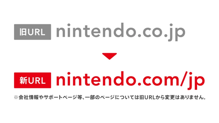 Major Web Transition: Nintendo Japan Adopts Global ".com" Domain