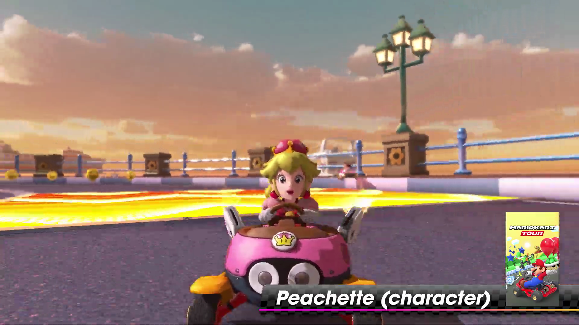 Mario Kart 8 Deluxe - Booster Course Pass Wave 6 - Peachette | Image: Nintendo