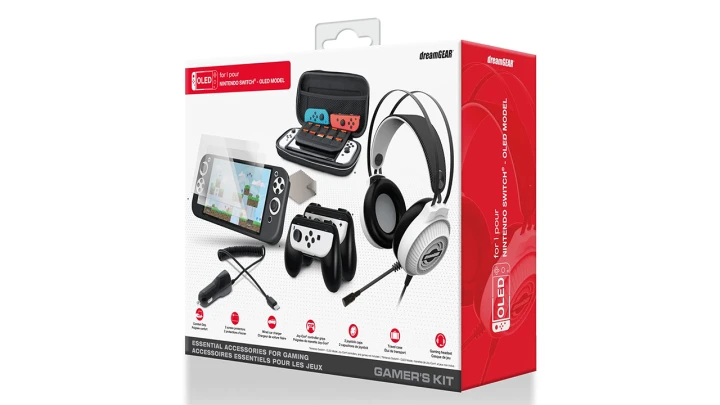 Must Have Nintendo Switch Accessories: dreamGEAR Gamers Kit