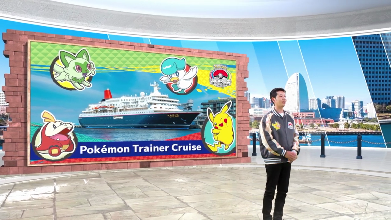 Pokémon Trainer Cruise | Pokémon Presents August 2023