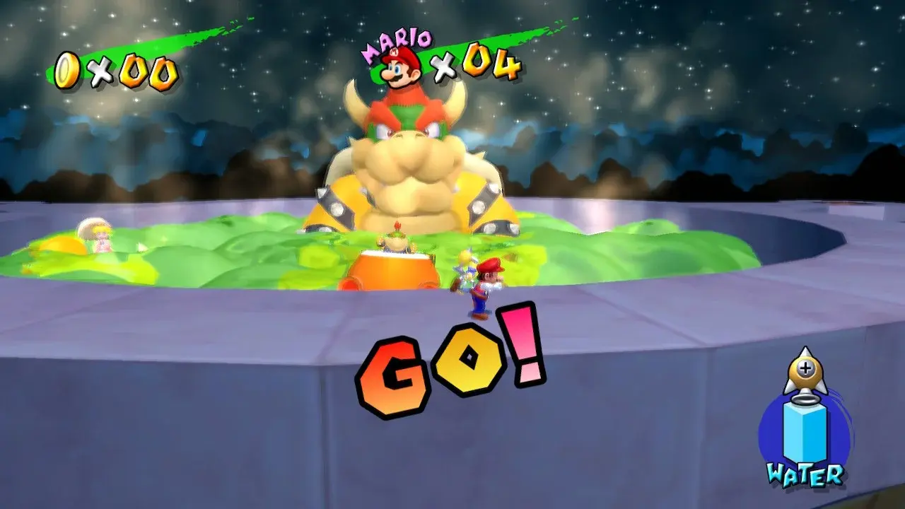 Super Mario Sunshine - Bowser | Image: Nintendo