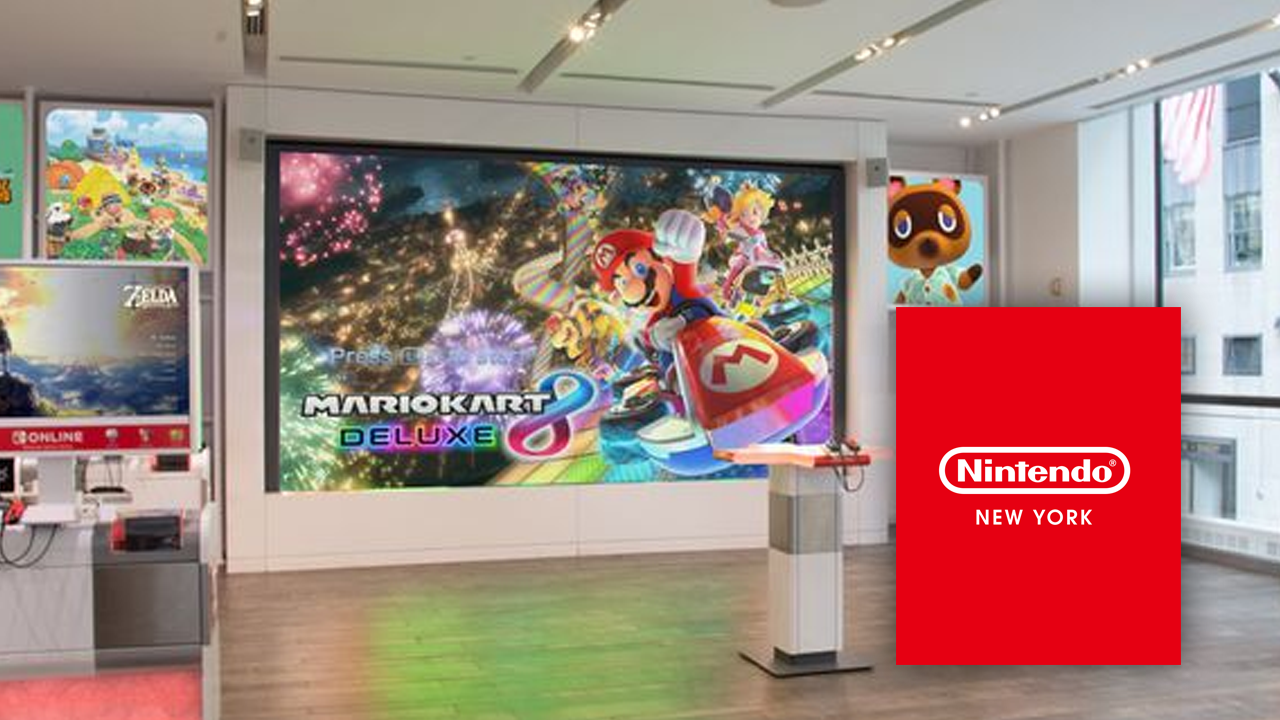Nintendo NY Store's Gaming Wall Temporarily Closes for Makeover in January 2024