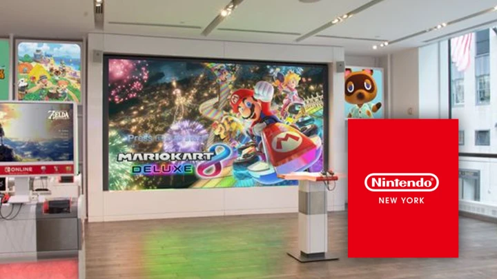 Nintendo NY Store's Gaming Wall Temporarily Closes for Makeover in January 2024