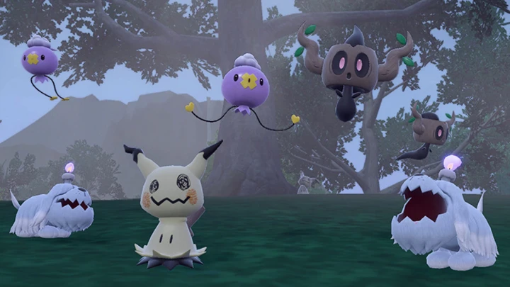 Ghost-Type Pokémon Mass Outbreak Arrives In Time for Halloween