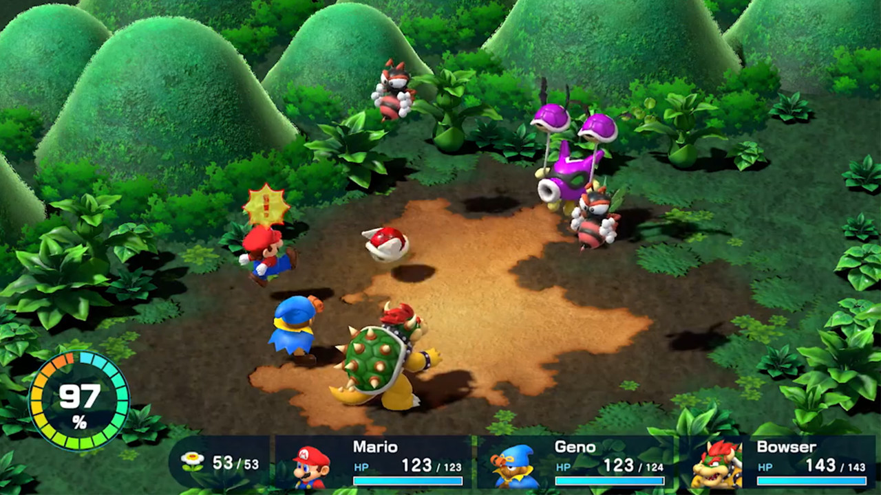 Геймплей Super Mario RPG