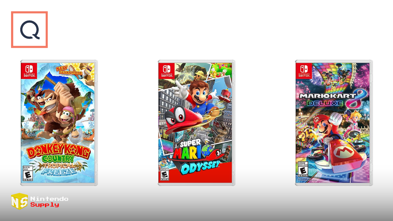 Act Quickly: Best Selling Nintendo Switch Games Are $30 Off