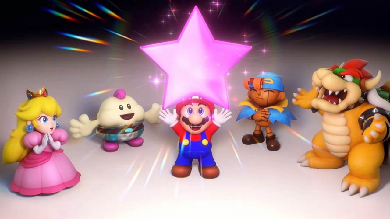 Nintendo Gives Sneak Peak of Super Mario RPG Soundtrack Toggle Feature