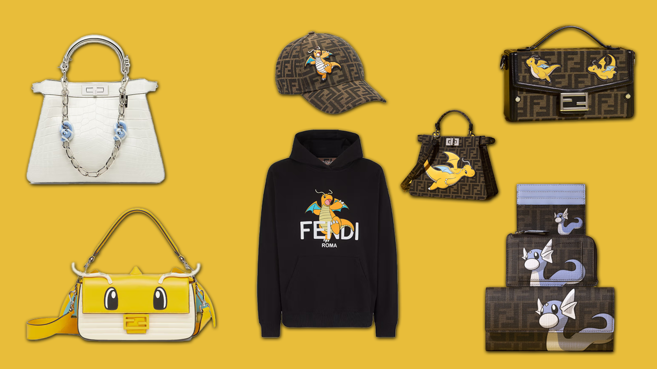 Pokemon fendi outlet