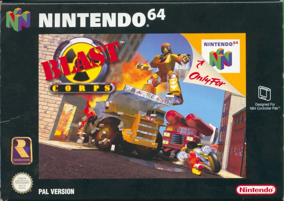 Blast Corps | Image: Nintendo