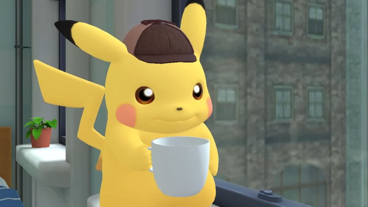 Detective Pikachu Returns | Image: Nintendo