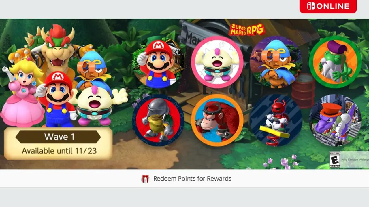 Super Mario RPG Nintendo Switch Online - Wave 1 | Image: Reddit