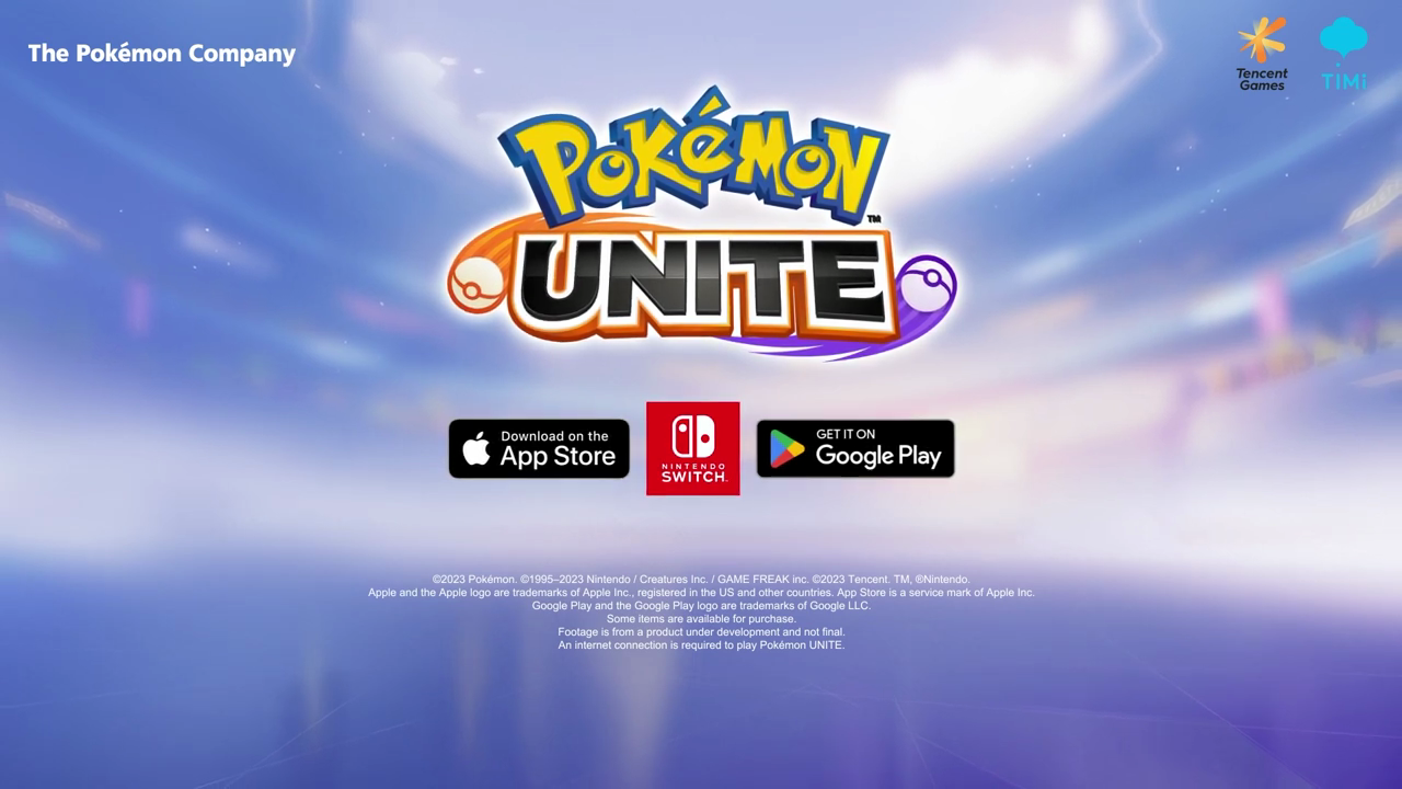 Pokémon Unite | Pokémon Presents August 2023