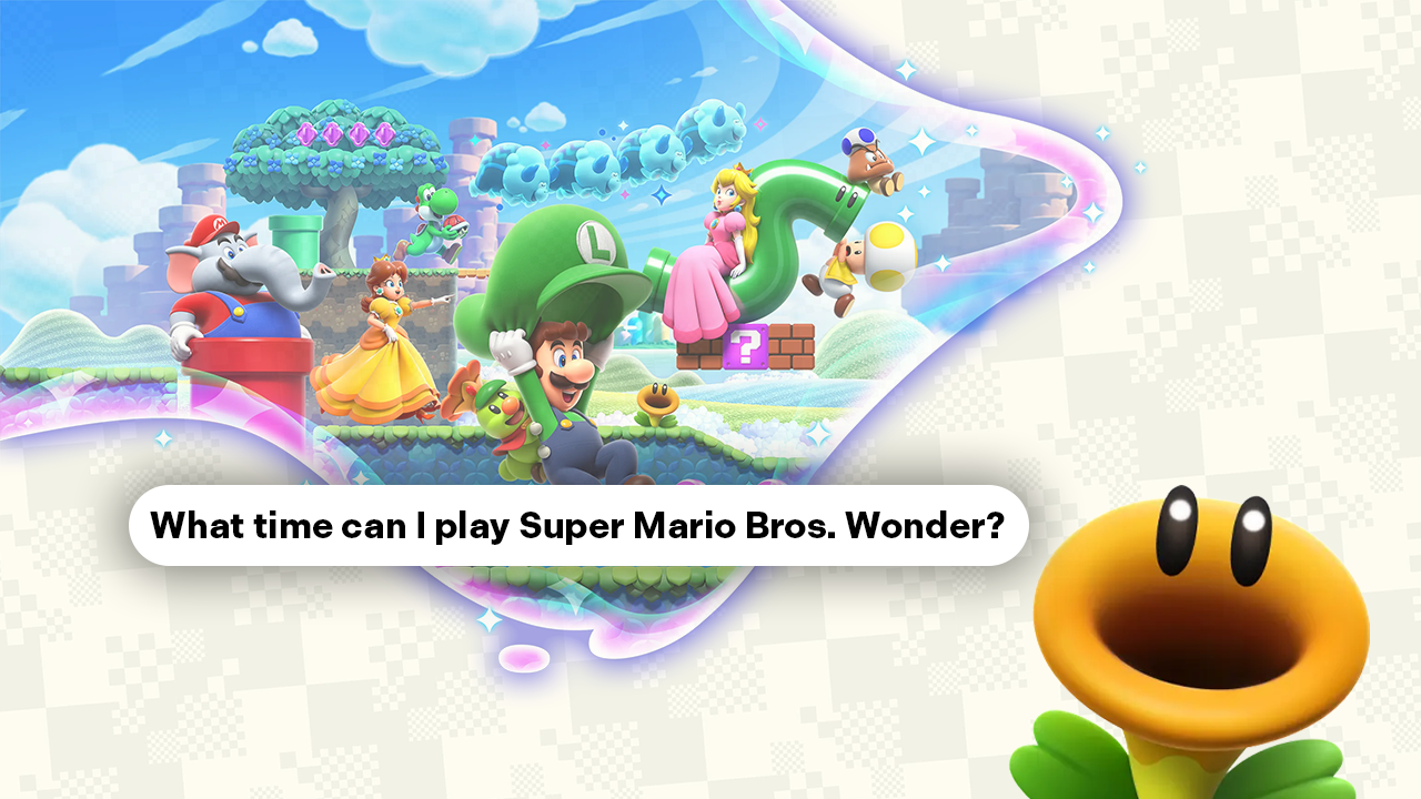 Super Mario Bros. Wonder: Release Time, Details, and More - Nintendo Supply