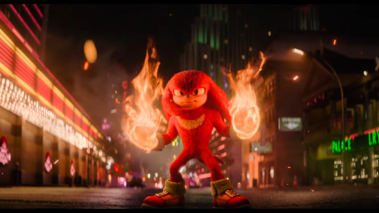 Paramount Announces Knuckles Series Premiere With New Trailer ...