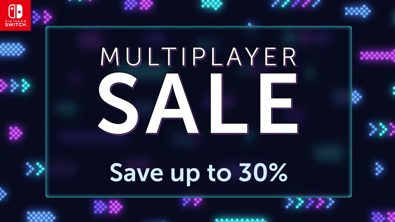Sale Ends August 20: Save Up to 30% on Nintendo Switch Multiplayer Games
