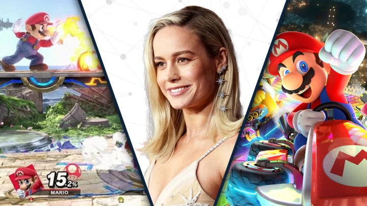 Brie Larson Shares Her Top Picks in Mario Kart and Smash Bros.