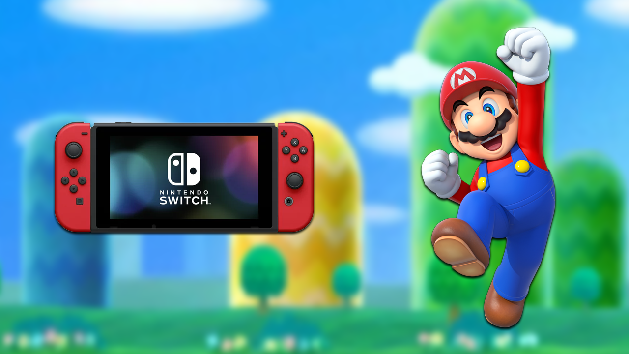 RUMOR: Red Nintendo Switch to be Revealed during Mario Wonder Direct ...