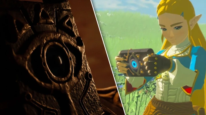 First 4 Figures Teases New Zelda: Breath of the Wild Sheikah Slate Statue