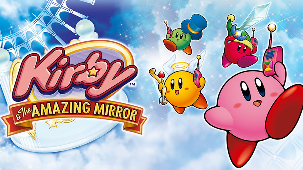  Nintendo Adds Kirby and the Amazing Mirror to Their Online Game Library