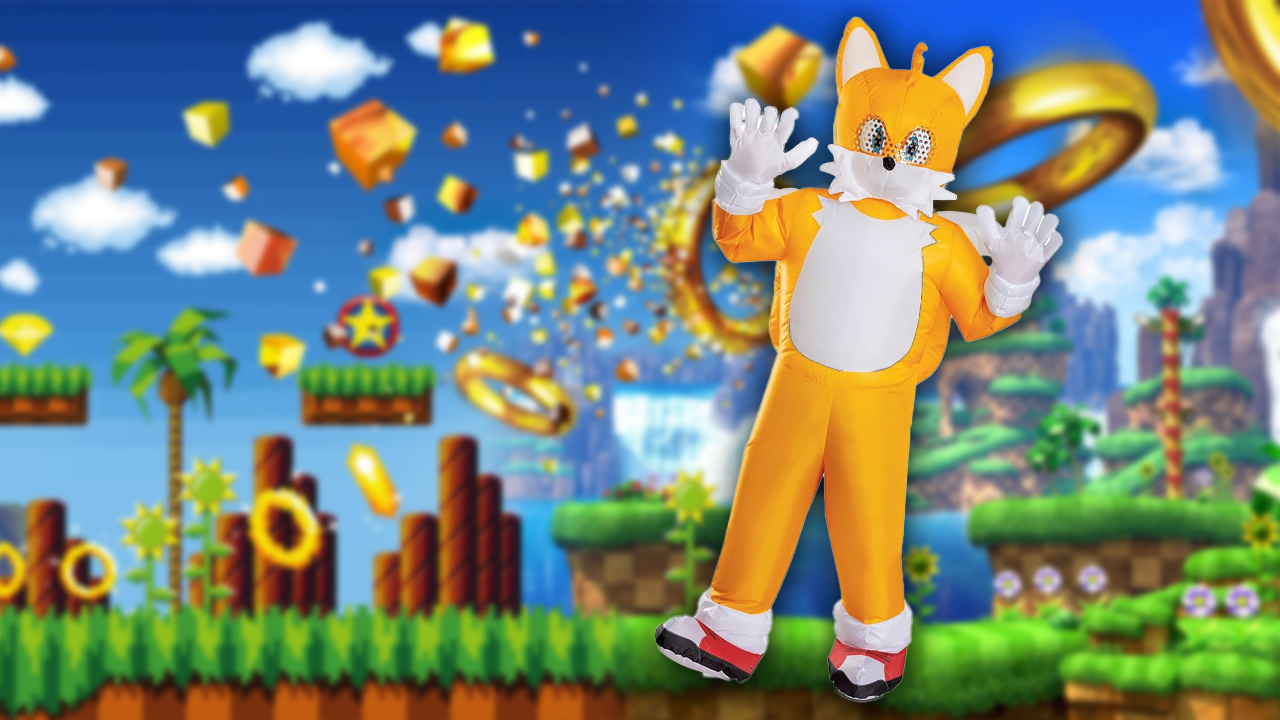 Tails Halloween Costume | Image: Amazon