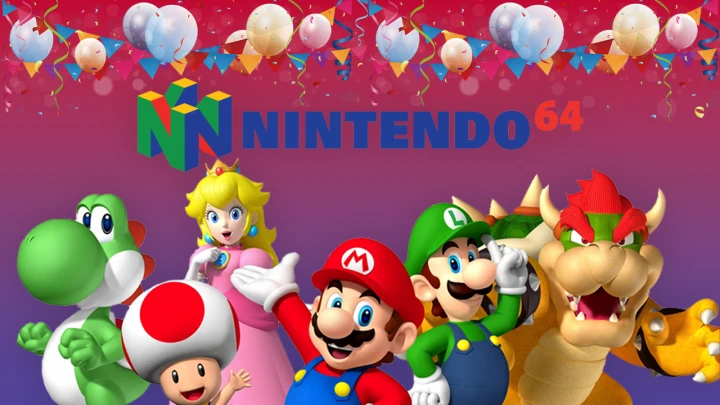 Celebrating 27 Years of Innovation: The Nintendo 64 (N64)