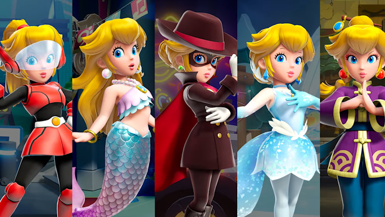 Nintendo Unveils New Princess Peach: Showtime! Transformations In ...